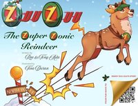 bokomslag Zuu Zuu The Zuper-Zonic Reindeer