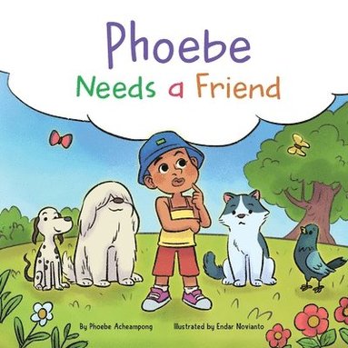 Phoebe Acheampong - Phoebe Needs a Friend, Häftad
