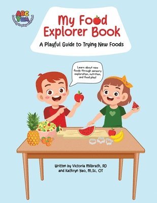 bokomslag My Food Explorer Book: A Playful Guide to Try New Foods