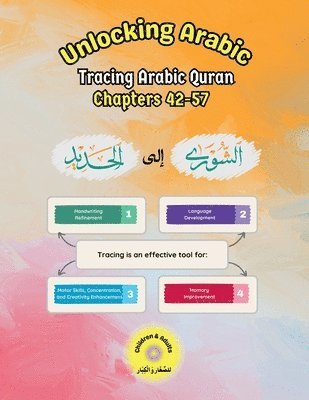 Unlocking Arabic: Tracing Arabic Quran Chapters 42-57 1