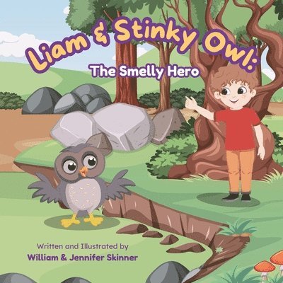 Liam & Stinky Owl 1