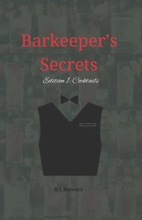 bokomslag Barkeeper's Secrets