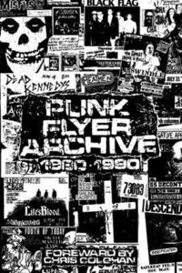 bokomslag Punk Flyer Archive 1980-1990