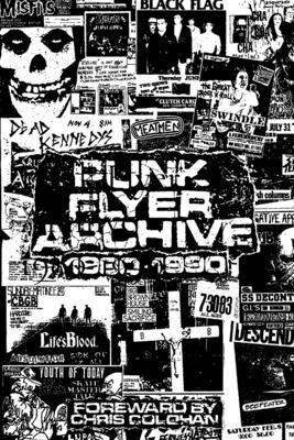 bokomslag Punk Flyer Archive 1980-1990
