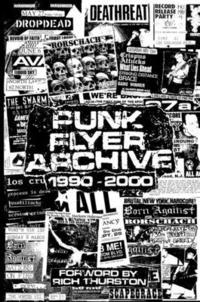 bokomslag Punk Flyer Archive 1990-2000