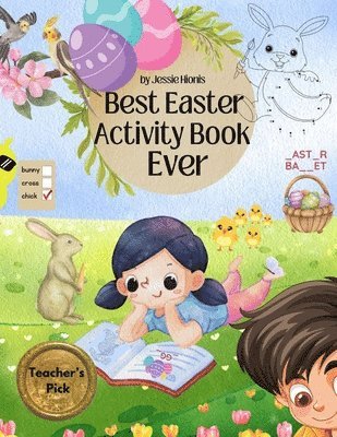 bokomslag Best Easter Activity Book Ever (4 to 8 years)
