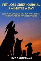 bokomslag Pet Loss Grief Journal