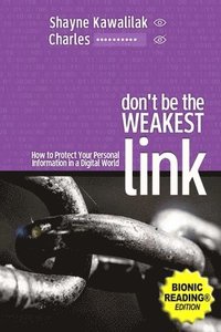 bokomslag Don't Be the Weakest Link (BR)