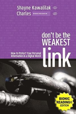 bokomslag Don't Be the Weakest Link