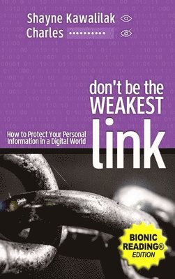 bokomslag Don't Be the Weakest Link (BR)