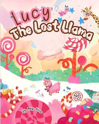 bokomslag Lucy the Lost Llama