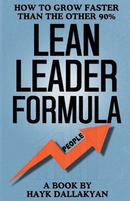 bokomslag Lean Leader Formula - People