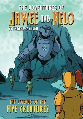 Thierry Raymond - Adventures of Jawee and Nelo, Häftad