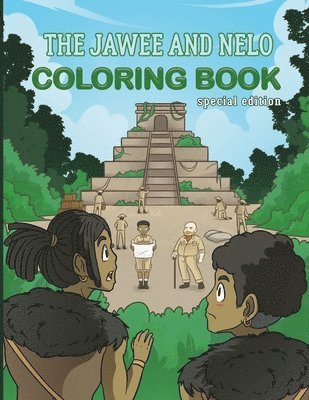 Thierry Raymond - Jawee and Nelo coloring book, Häftad