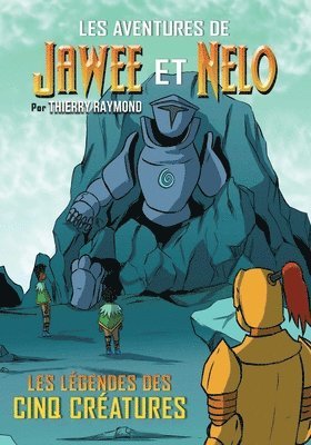bokomslag Les Aventures de Jawee et Nelo