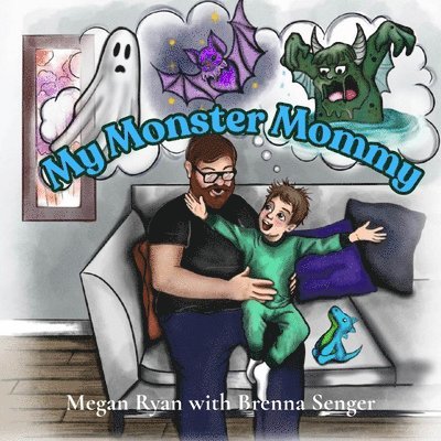 Megan Ryan - My Monster Mommy, Häftad