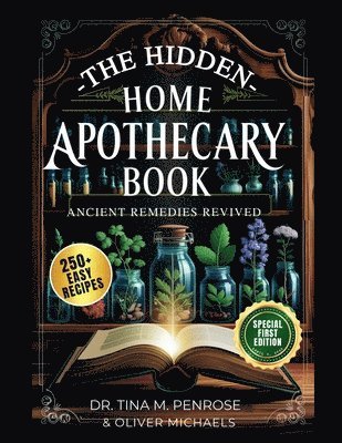 bokomslag Hidden Home Apothecary Book