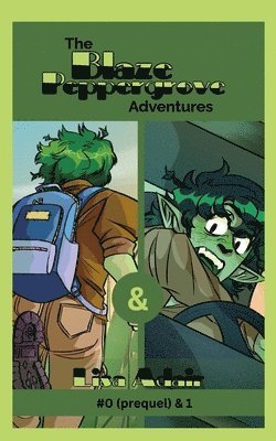 Lisa Adair - Blaze Peppergrove Adventures, Häftad