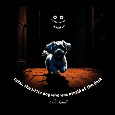 Tatai, the little dog who was afraid of the dark