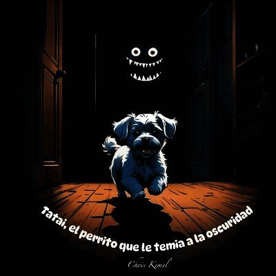 Tatai, el perrito que temia a la oscuridad