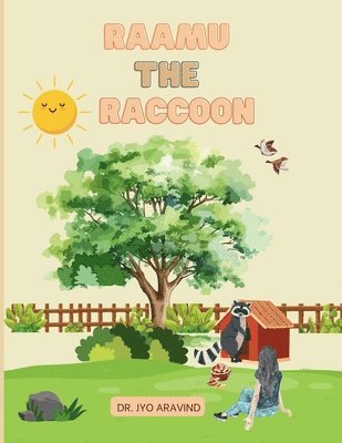 bokomslag Raamu the Raccoon