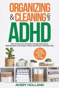 bokomslag Organizing & Cleaning with ADHD