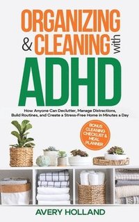 bokomslag Organizing & Cleaning with ADHD