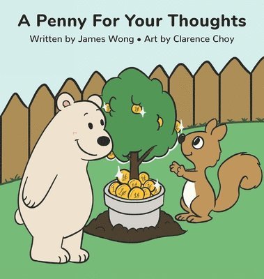 James Wong - A Penny For Your Thoughts, Inbunden
