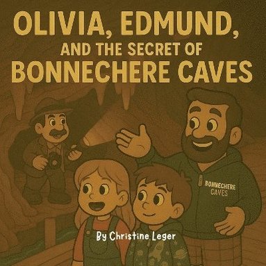 bokomslag Olivia, Edmund, and the Secret of Bonnechere Caves