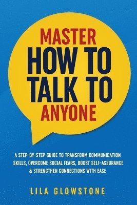 bokomslag Master How To Talk To Anyone