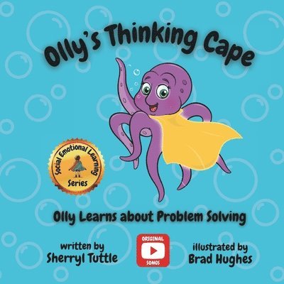 Sherryl Tuttle - Olly's Thinking Cape, Häftad