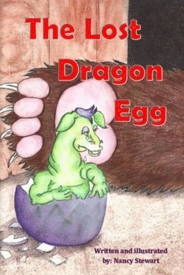 Stewart, Judith McLean - Lost Dragon Egg, Häftad
