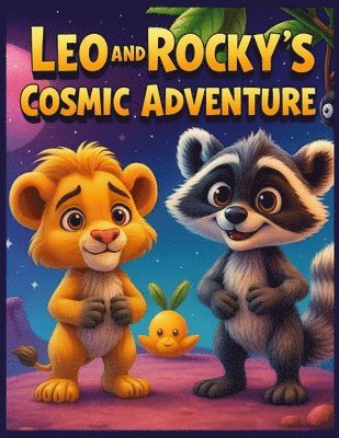 bokomslag Leo and Rocky's Cosmic Adventure