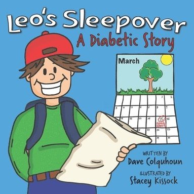 bokomslag Leo's Sleepover: A Diabetic Story