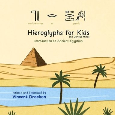 bokomslag Hieroglyphs for Kids and Curious Minds