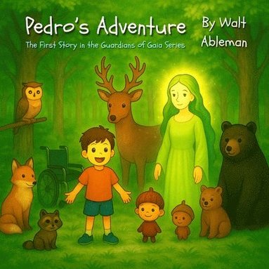 bokomslag Pedro's Adventure