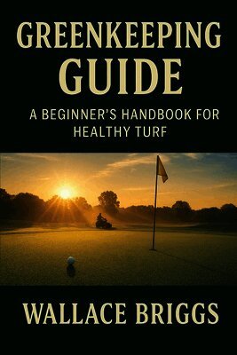 Greenkeeping Guide A Beginner's Handbook for Healthy Turf