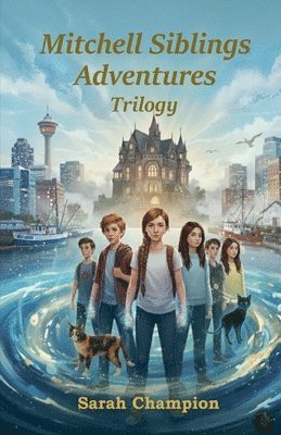 Mitchell Siblings Adventures Trilogy