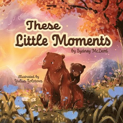 Sydney McLeod, Yuliia Zolotova - These Little Moments, Häftad