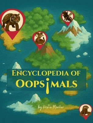 Kristie Moeller - Encyclopedia of Oopsimals, Inbunden