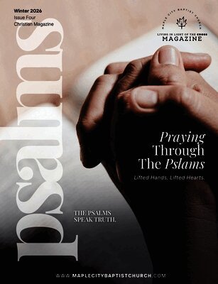 Living in Light of the Cross Magazine - 4th Edition (Water 2026)