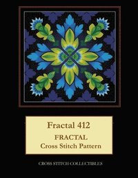 bokomslag Fractal 412: Fractal Cross Stitch Pattern
