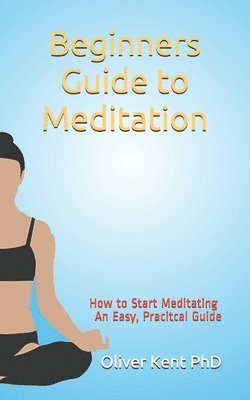bokomslag Beginners Guide To Meditation: How To St