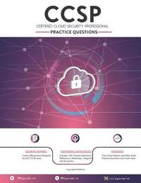 bokomslag Certified Cloud Security Professional Practice Questions: 250+