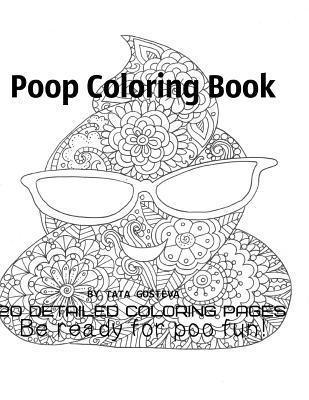 Poop coloring book Be ready for poo fun! 1