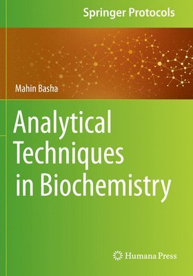 Analytical Techniques in Biochemistry 1