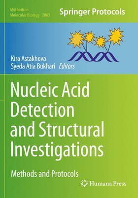 bokomslag Nucleic Acid Detection and Structural Investigations