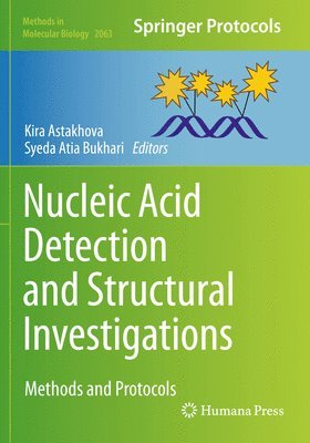 Kira Astakhova, Syeda Atia Bukhari - Nucleic Acid Detection and Structural Investigations, Häftad