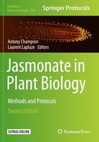 bokomslag Jasmonate in Plant Biology