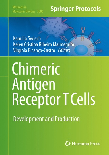 bokomslag Chimeric Antigen Receptor T Cells